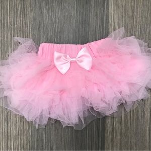 Pink Tutu- 0-3 Months
